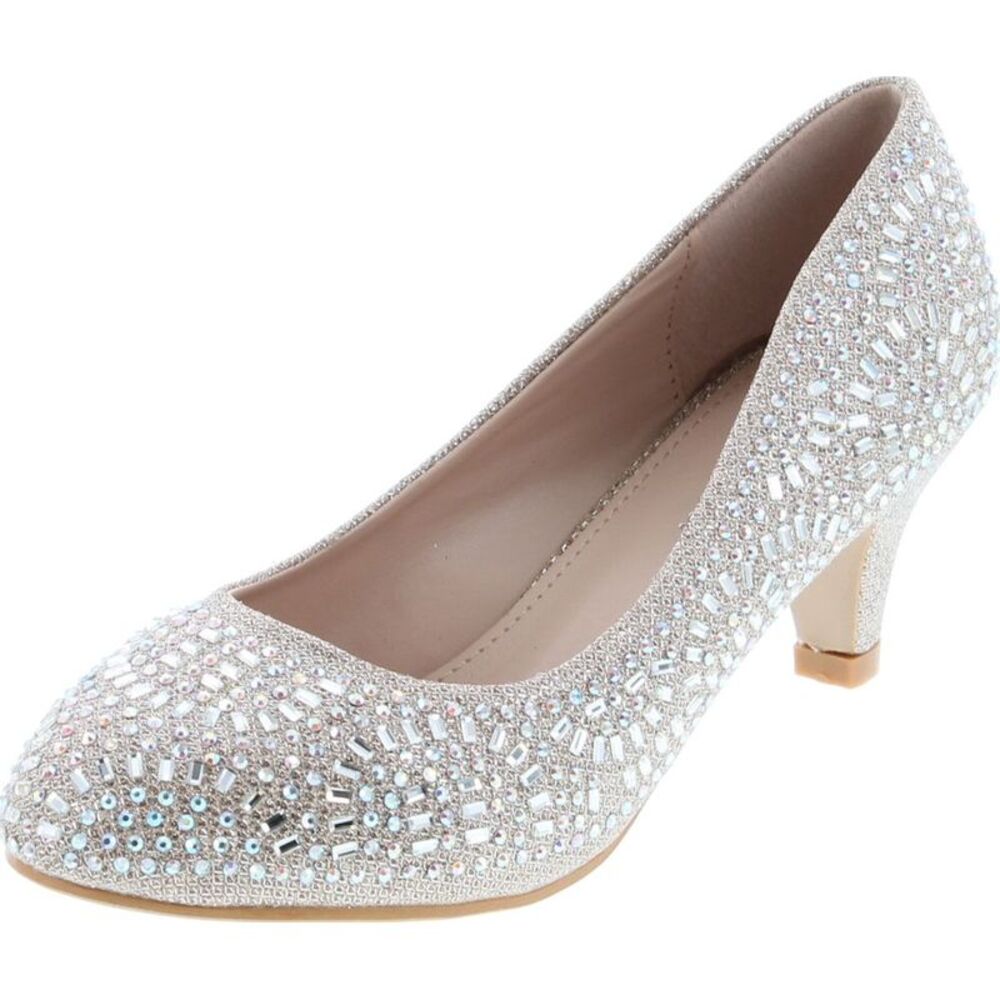 Forever Link Jemma-31 Gold Womens pumps-shoes 10 NEW